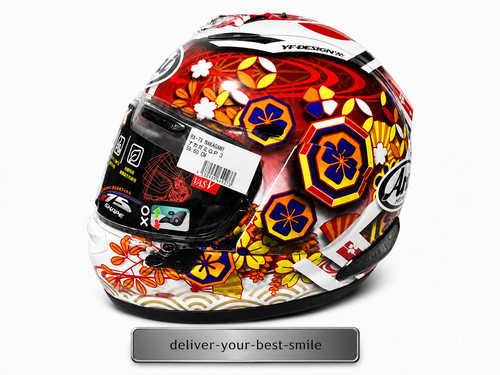 Casco integrale arai 7x - casco,
