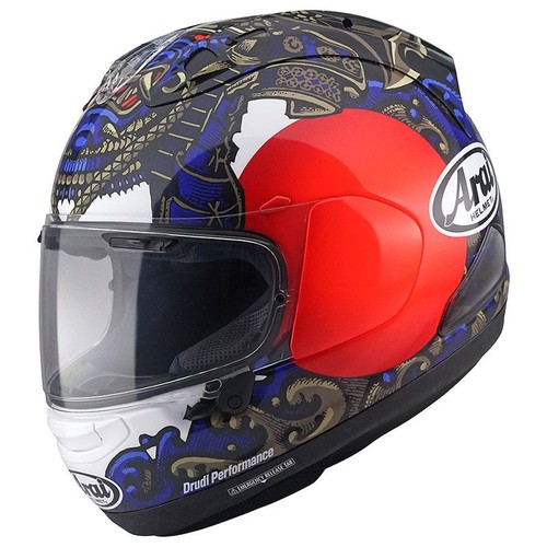Casco integrale arai evo - casco,