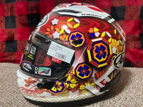 Casco integrale moto arai - moto,