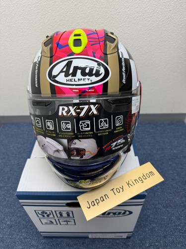 Casco integrale arai 7x - casco,