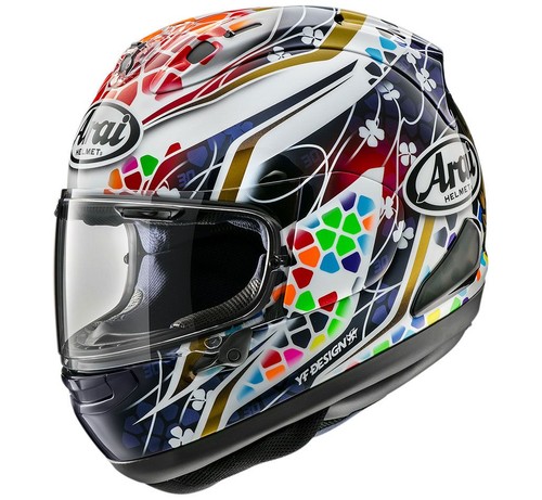 Casco integrale arai evo - casco,