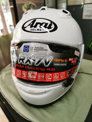 Casco arai rx7v fim racing - casco, 2