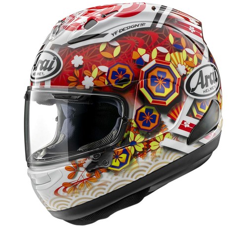 Casco moto integrale - arai, rx-7