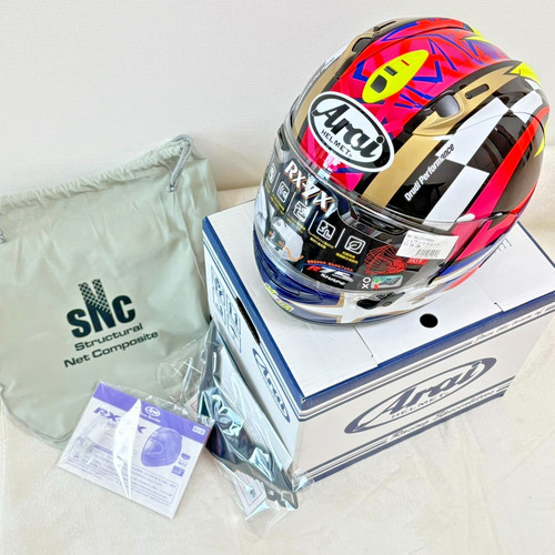 Casco integrale arai 7x - casco,