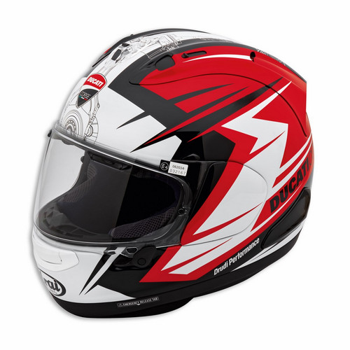 Ducati arai evo corse - ducati,
