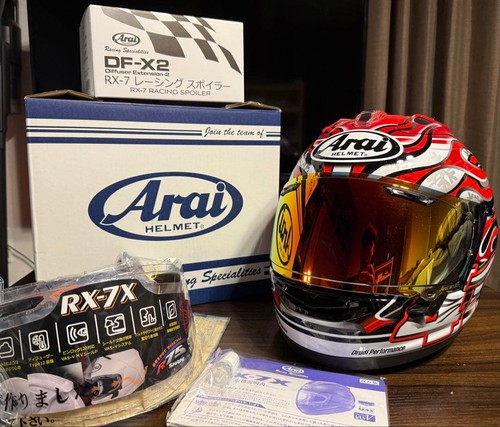 Casco integrale arai 7x - arai, rx-7x