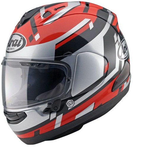 Casco integrale arai evo - casco, rx-7v