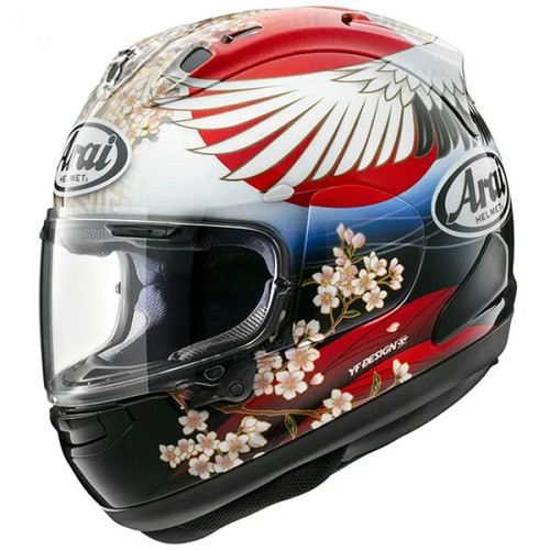 Casco integrale arai - casco, rx-7v