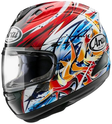 Casco integrale replica arai - casco,