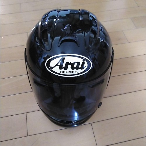 Casco integrale nero arai 7 - integrale,
