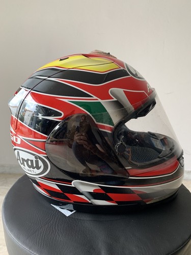 Casco arai 7rr4 replica - casco,