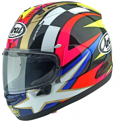 Casco integrale arai - casco, rx-7v
