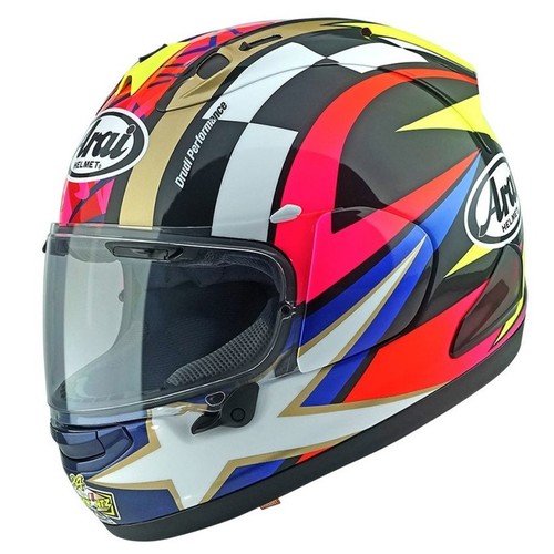 Casco moto integrale arai - casco, rx-7