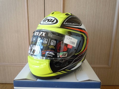 Casco integrale arai - integrale, rx-7x